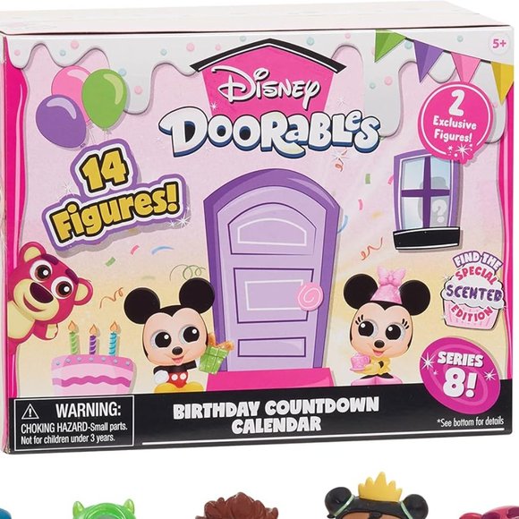 Disney Doorables Series 8: Mickey with Present (BIRTHDAY EXCLUSIVE) - Picture 4 of 4